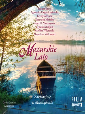 cover image of Mazurskie Lato